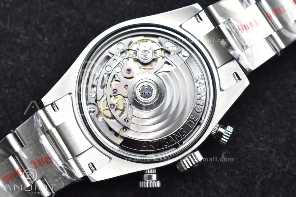 Daytona Scona SS ADGF Best Edition Purple Dial on SS Bracelet SA Breathable 820