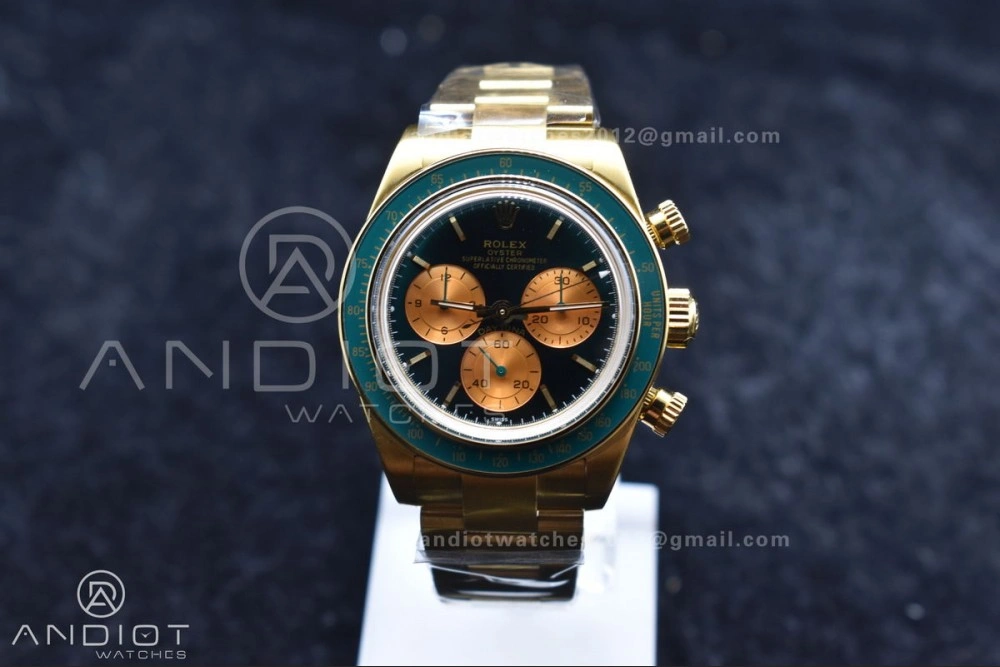 Daytona YG ADGF Best Edition Green YG Dial on YG Bracelet A SmartChoice 834