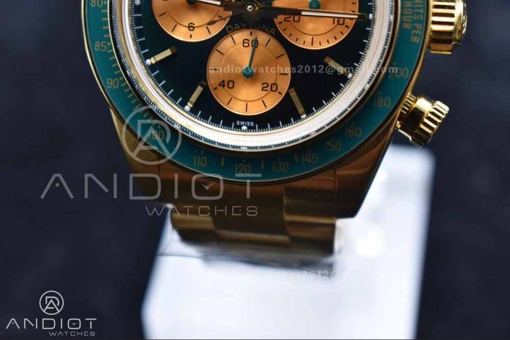 Daytona YG ADGF Best Edition Green YG Dial on YG Bracelet A SmartChoice 834