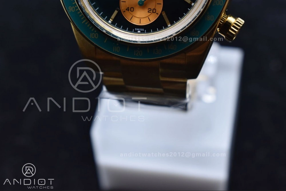 Daytona YG ADGF Best Edition Green YG Dial on YG Bracelet A SmartChoice 834