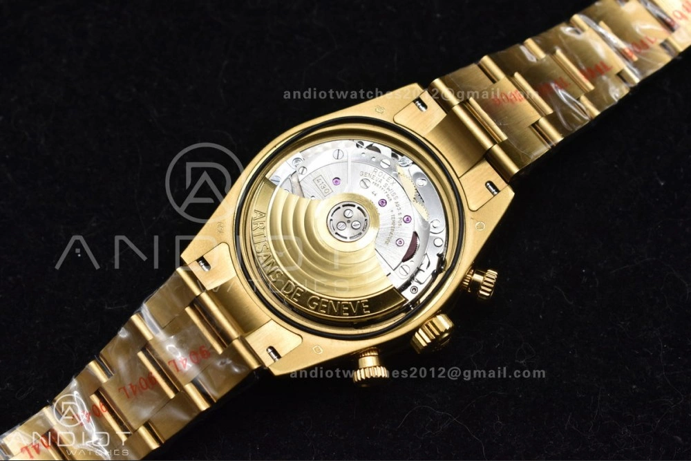 Daytona YG ADGF Best Edition Green YG Dial on YG Bracelet A SmartChoice 834