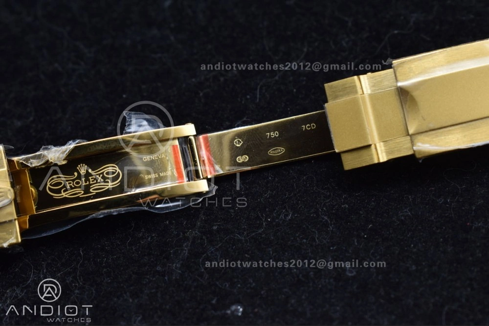 Daytona YG ADGF Best Edition YG Black Dial on YG Bracelet A Youthful 832