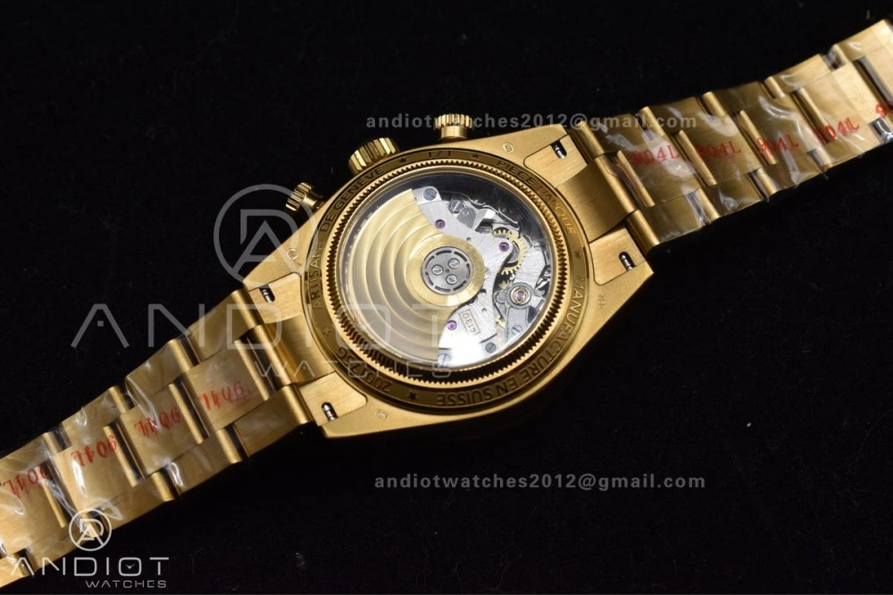 Daytona YG ADGF Best Edition YG Black Dial on YG Bracelet A Youthful 832
