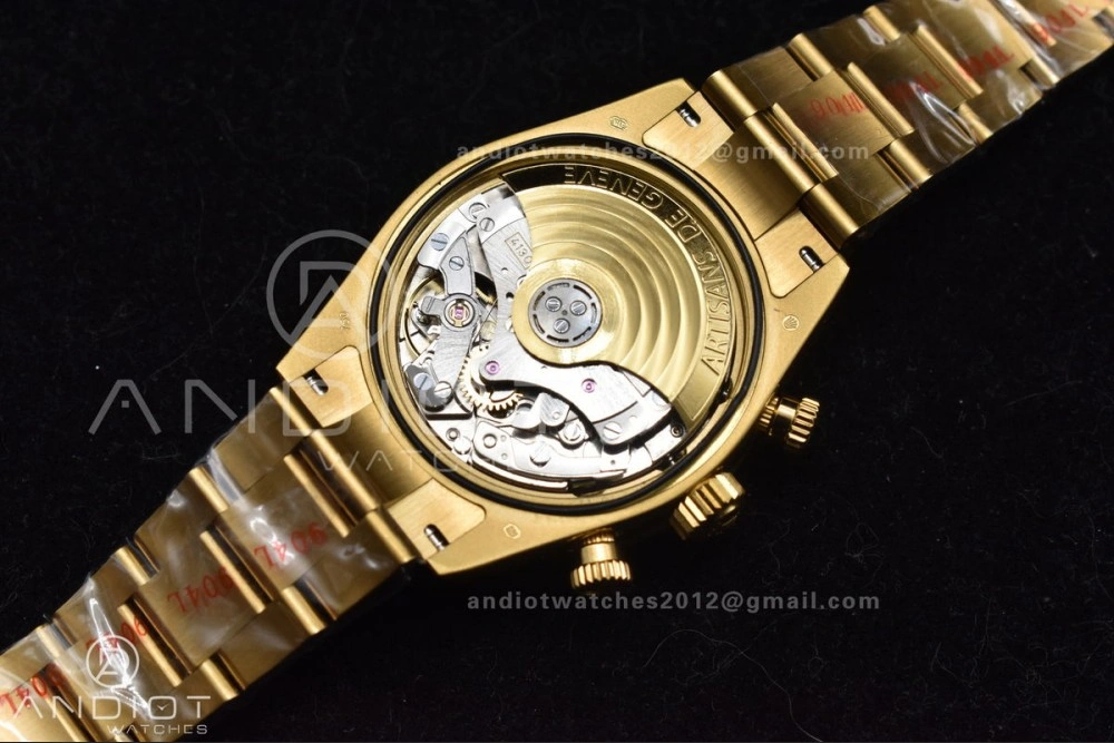 Daytona YG ADGF Best Edition YG Black Dial on YG Bracelet A Youthful 832