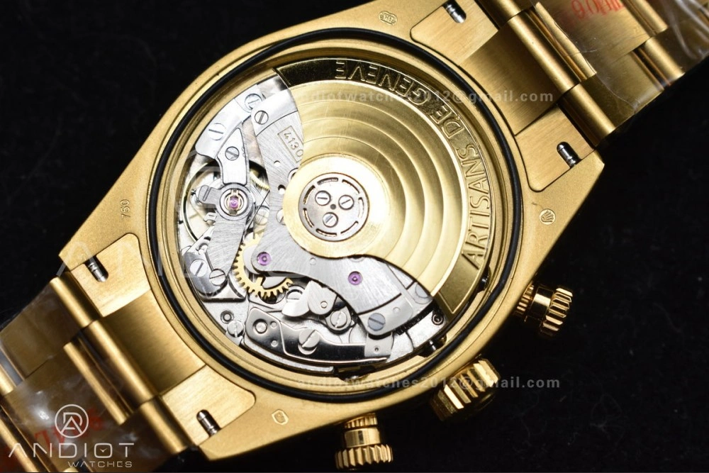 Daytona YG ADGF Best Edition YG Black Dial on YG Bracelet A Youthful 832