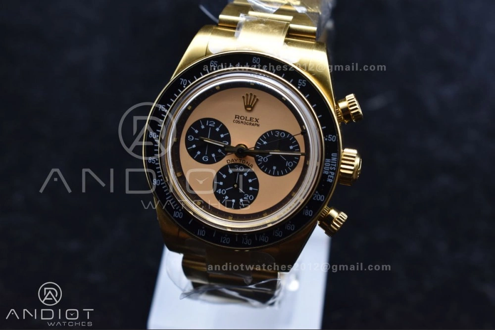 Daytona YG ADGF Best Edition YG Black Dial on YG Bracelet A Youthful 832