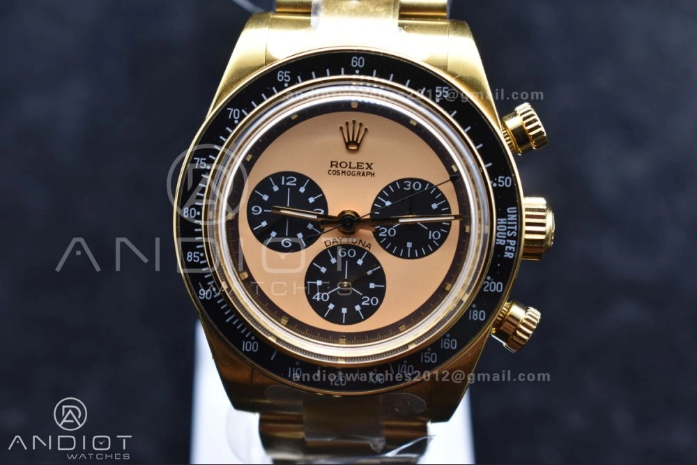 Daytona YG ADGF Best Edition YG Black Dial on YG Bracelet A Youthful 832