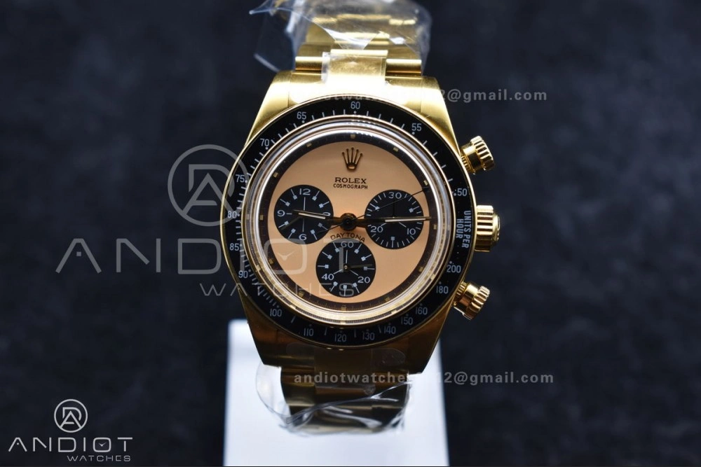 Daytona YG ADGF Best Edition YG Black Dial on YG Bracelet A Youthful 832