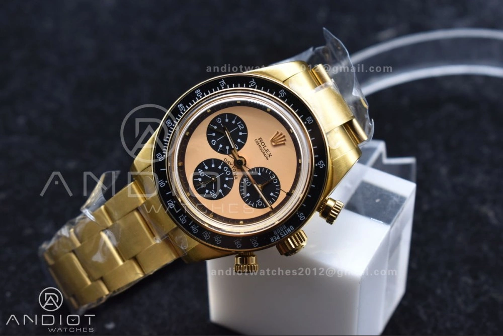 Daytona YG ADGF Best Edition YG Black Dial on YG Bracelet A Youthful 832