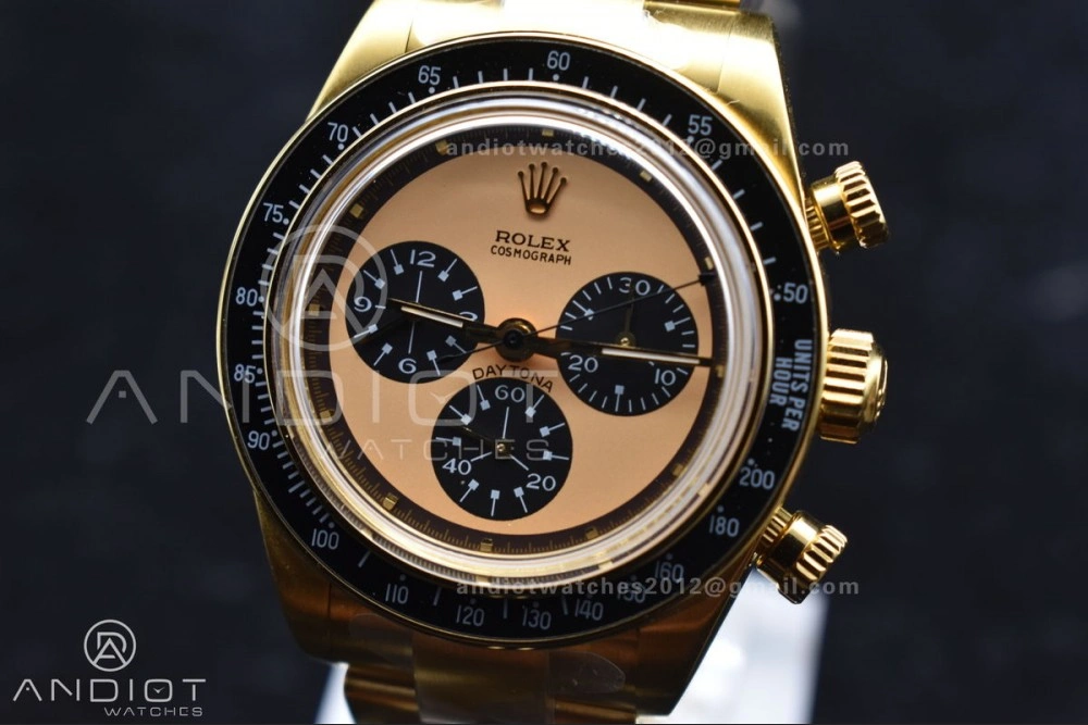 Daytona YG ADGF Best Edition YG Black Dial on YG Bracelet A Youthful 832