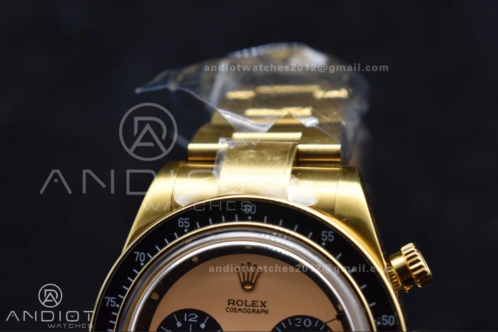 Daytona YG ADGF Best Edition YG Black Dial on YG Bracelet A Youthful 832