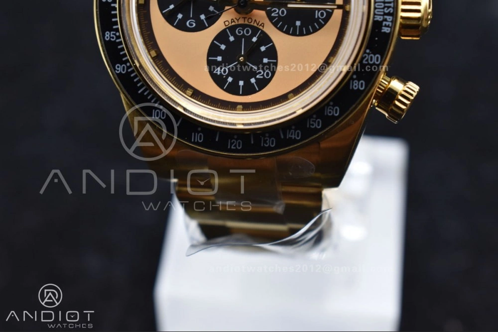 Daytona YG ADGF Best Edition YG Black Dial on YG Bracelet A Youthful 832
