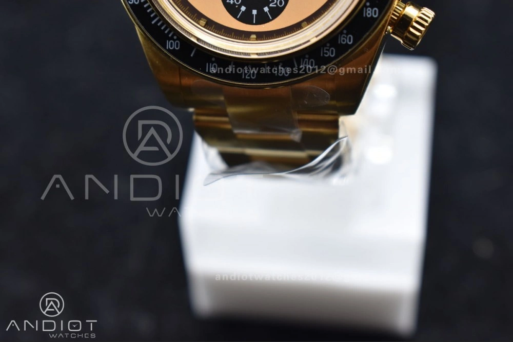Daytona YG ADGF Best Edition YG Black Dial on YG Bracelet A Youthful 832