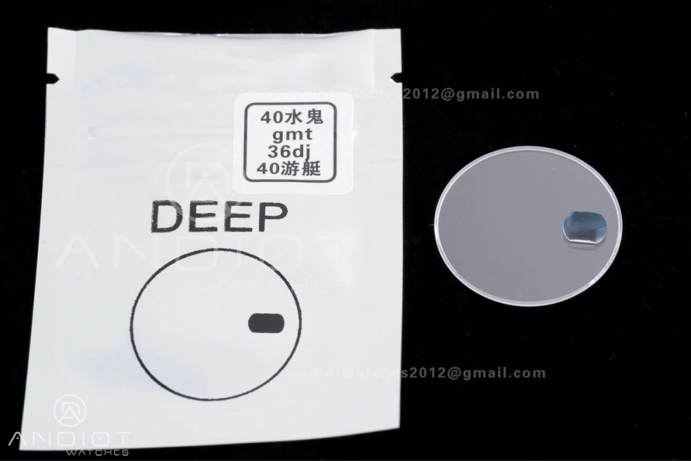 Casual Deep Factory Front Glass For Rolex Submariner 40mm  GMT II Datejust 36mm  Yacht-Master 40mm 127