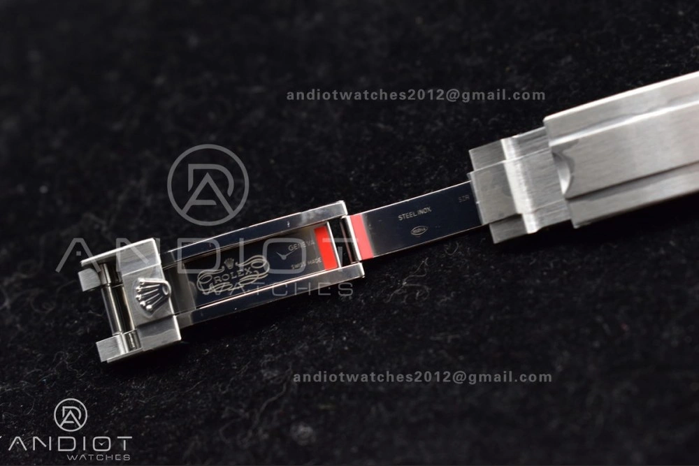 WaterResistant Explorer 124270 36mm 904L Steel Clean 1:1 Best Edition Black Dial on SS Bracelet VR 854