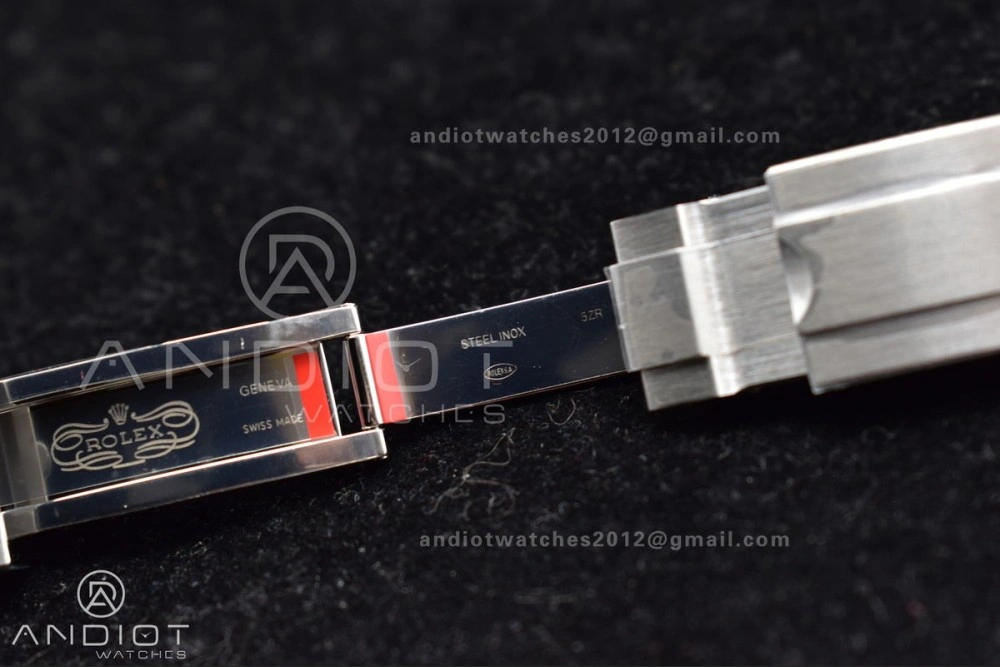 WaterResistant Explorer 124270 36mm 904L Steel Clean 1:1 Best Edition Black Dial on SS Bracelet VR 854