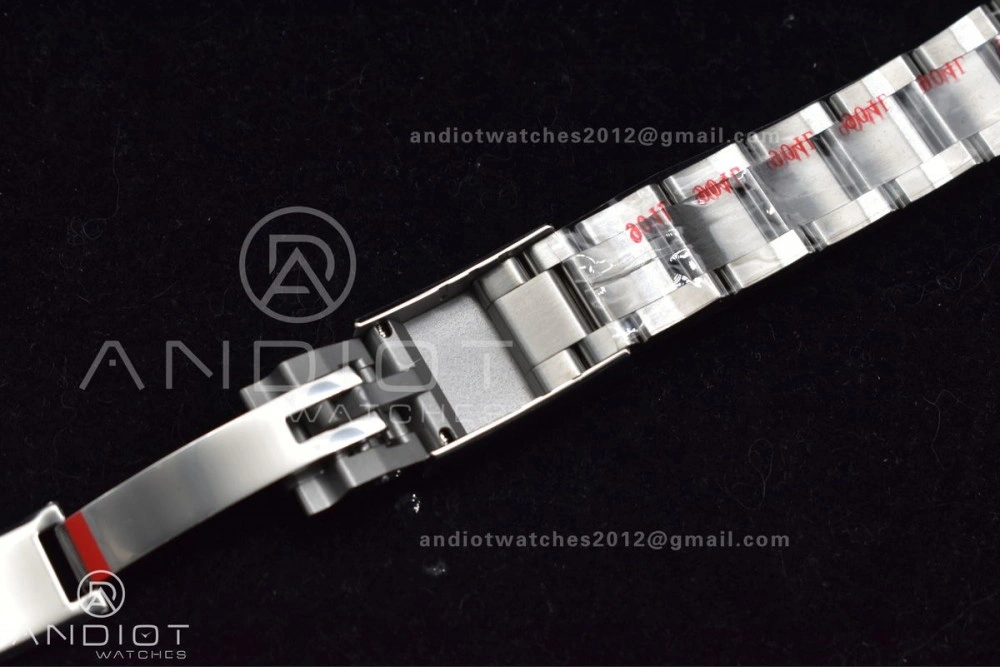WaterResistant Explorer 124270 36mm 904L Steel Clean 1:1 Best Edition Black Dial on SS Bracelet VR 854
