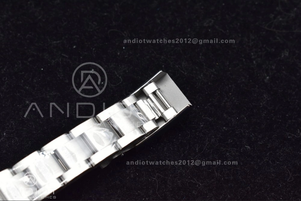 WaterResistant Explorer 124270 36mm 904L Steel Clean 1:1 Best Edition Black Dial on SS Bracelet VR 854
