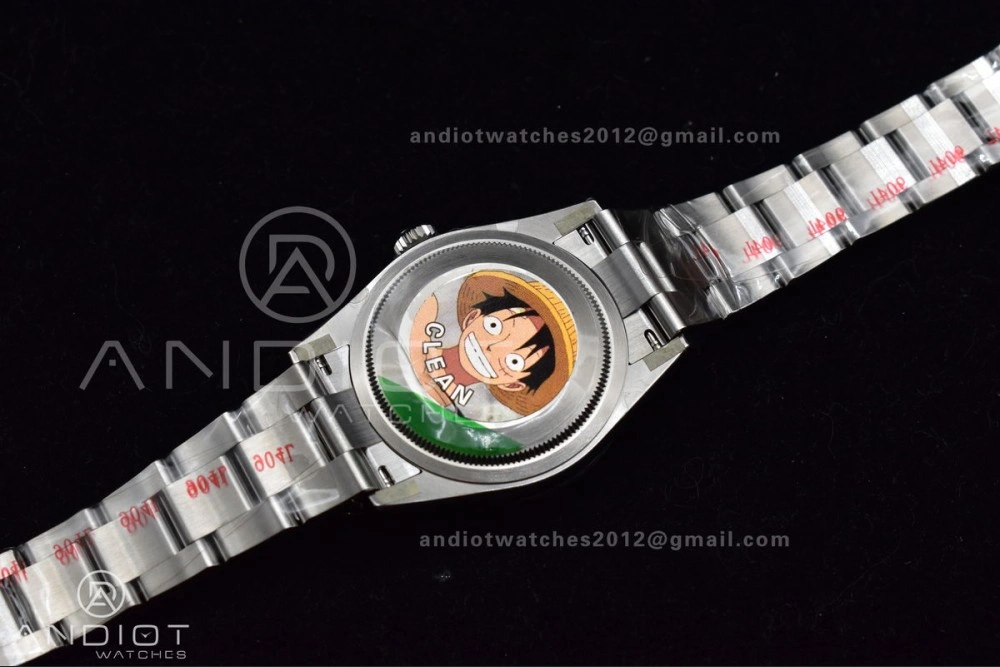 WaterResistant Explorer 124270 36mm 904L Steel Clean 1:1 Best Edition Black Dial on SS Bracelet VR 854