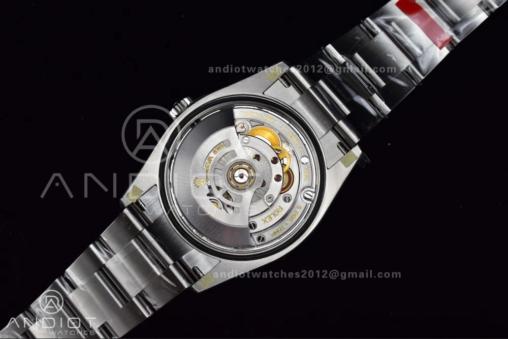 Unisex Explorer 124270 36mm 904L Steel VSF 1:1 Best Edition Black Dial on SS Bracelet DD 837