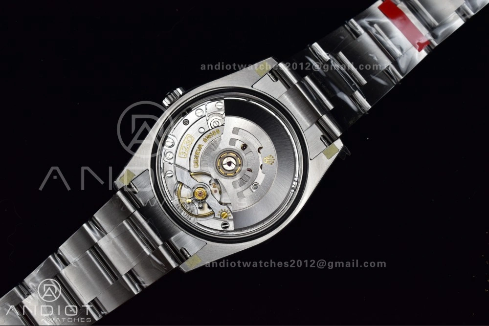 Unisex Explorer 124270 36mm 904L Steel VSF 1:1 Best Edition Black Dial on SS Bracelet DD 837
