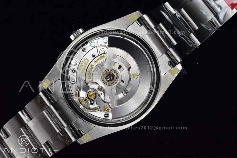 Unisex Explorer 124270 36mm 904L Steel VSF 1:1 Best Edition Black Dial on SS Bracelet DD 837