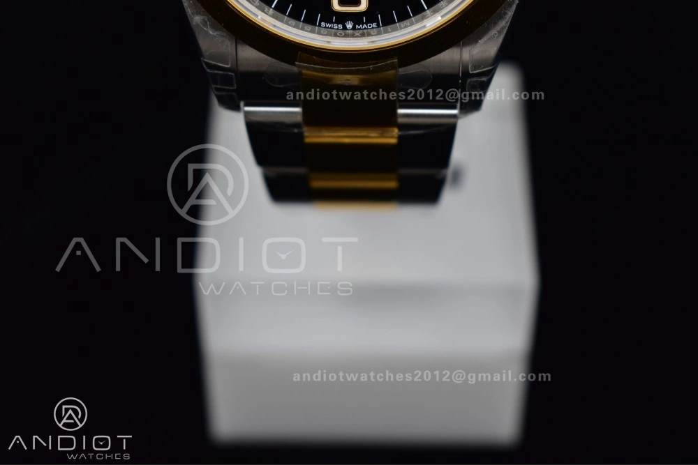 Seasonal Explorer 124273 36mm 904L Steel VSF 1:1 Best Edition Black Dial on SS YG Bracelet DD 842