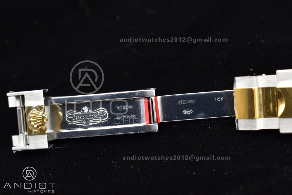 Seasonal Explorer 124273 36mm 904L Steel VSF 1:1 Best Edition Black Dial on SS YG Bracelet DD 842