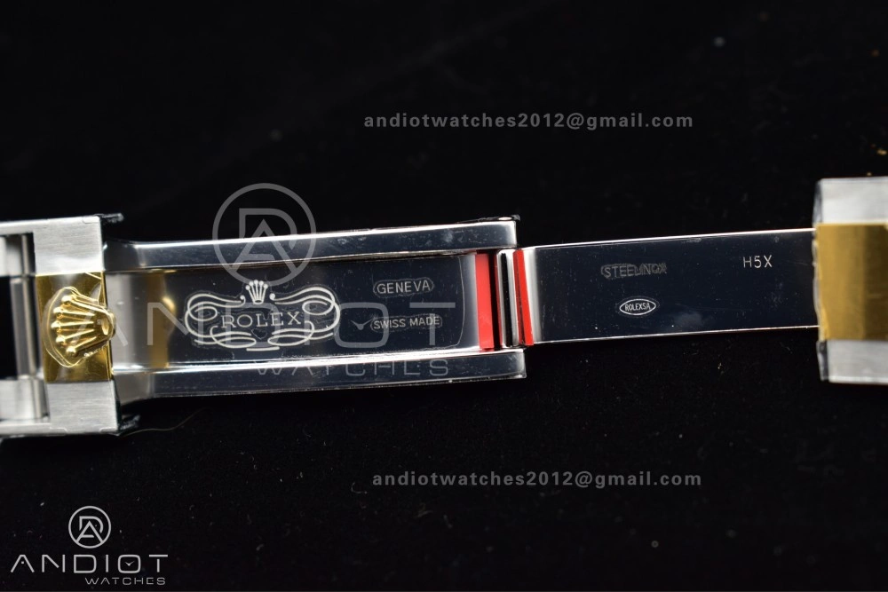 Seasonal Explorer 124273 36mm 904L Steel VSF 1:1 Best Edition Black Dial on SS YG Bracelet DD 842