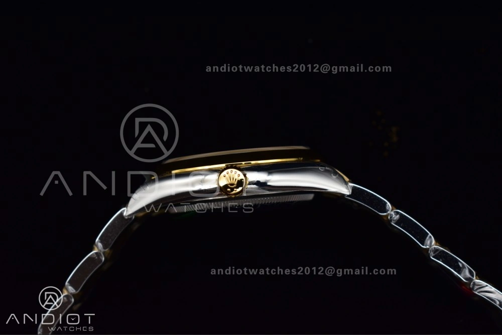 Seasonal Explorer 124273 36mm 904L Steel VSF 1:1 Best Edition Black Dial on SS YG Bracelet DD 842