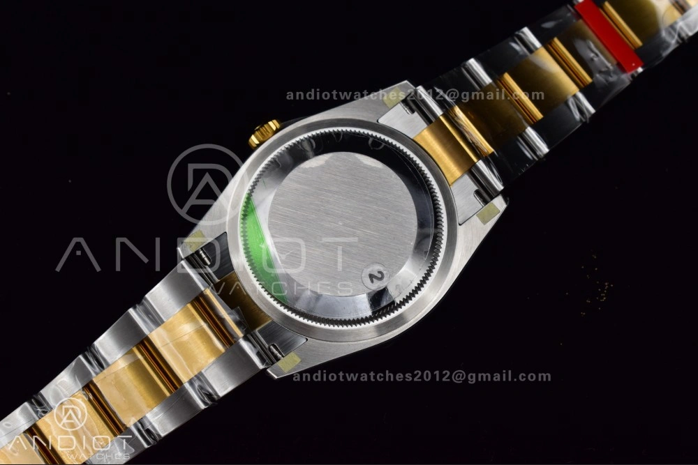Seasonal Explorer 124273 36mm 904L Steel VSF 1:1 Best Edition Black Dial on SS YG Bracelet DD 842