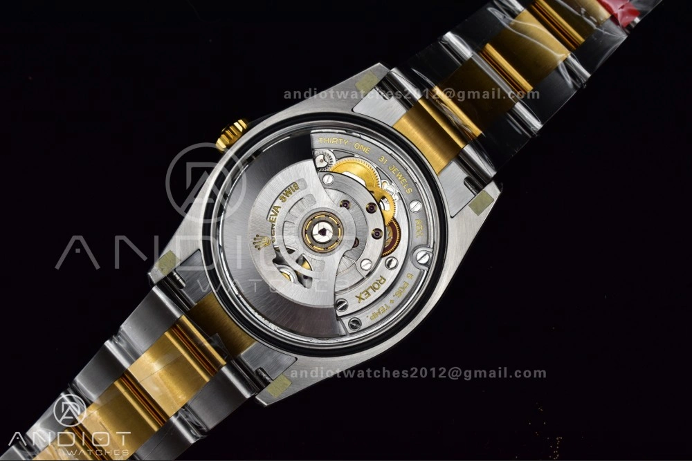 Seasonal Explorer 124273 36mm 904L Steel VSF 1:1 Best Edition Black Dial on SS YG Bracelet DD 842