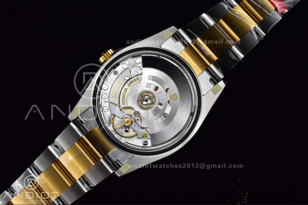 Seasonal Explorer 124273 36mm 904L Steel VSF 1:1 Best Edition Black Dial on SS YG Bracelet DD 842