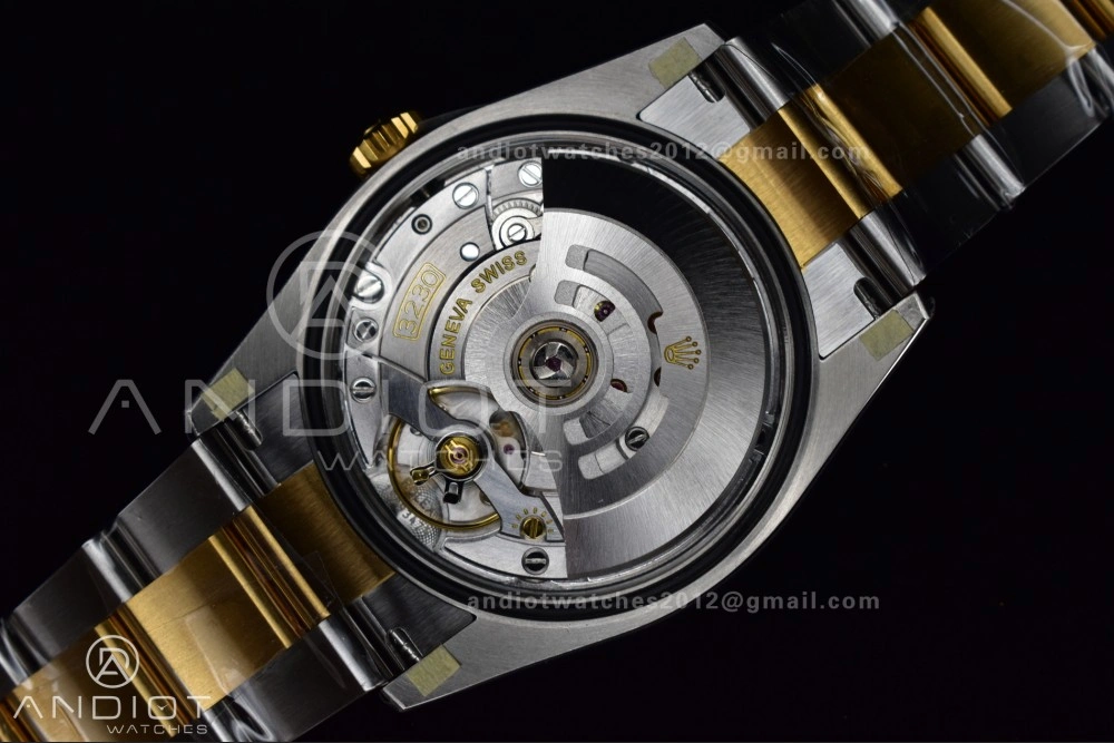 Seasonal Explorer 124273 36mm 904L Steel VSF 1:1 Best Edition Black Dial on SS YG Bracelet DD 842