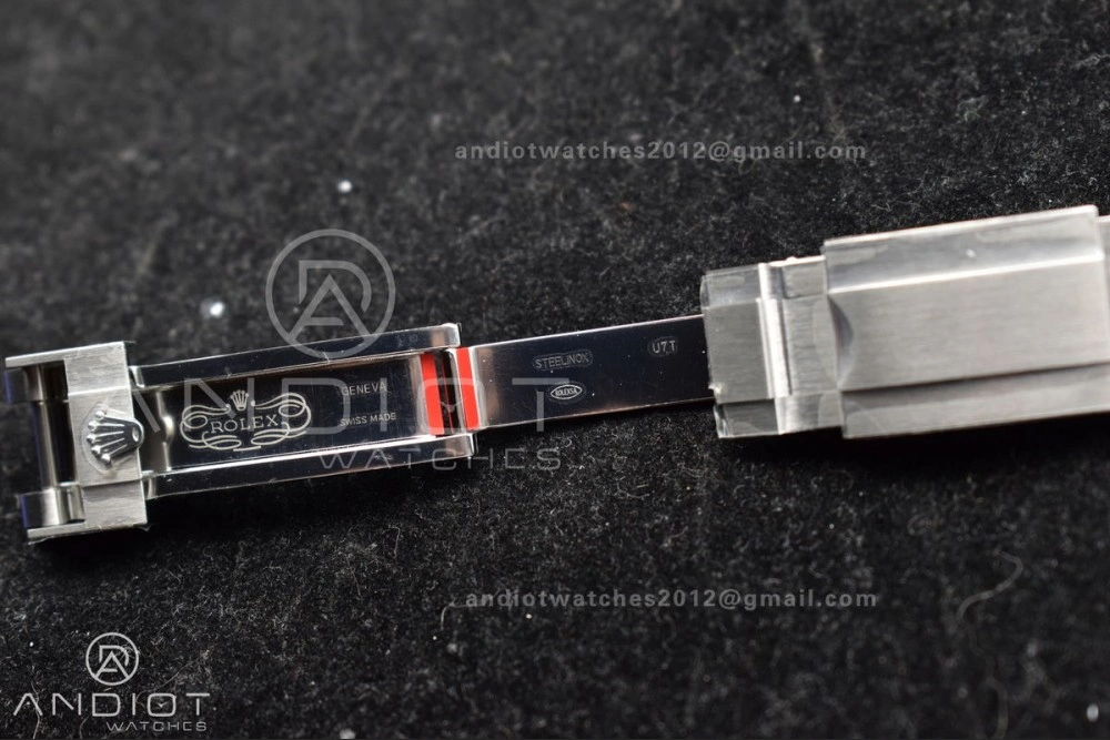QuickDry Explorer 224270 40mm 904L SS VSF 1:1 Best Edition Black Dial on 904L SS Bracelet VS 840