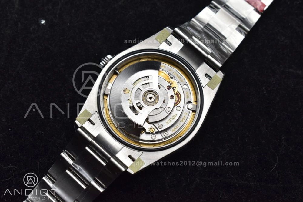 QuickDry Explorer 224270 40mm 904L SS VSF 1:1 Best Edition Black Dial on 904L SS Bracelet VS 840
