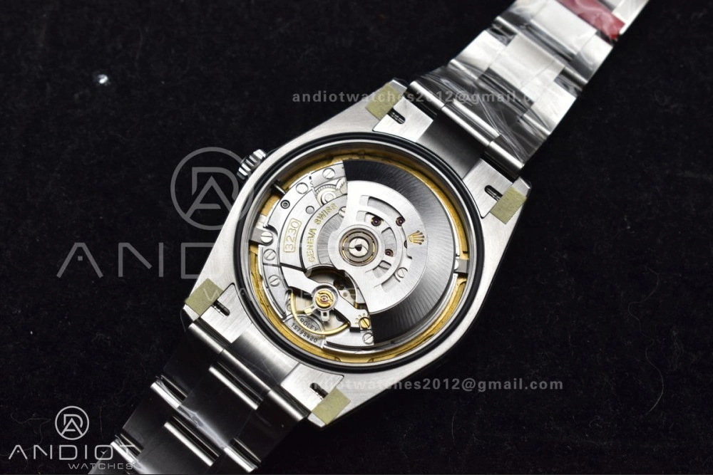 QuickDry Explorer 224270 40mm 904L SS VSF 1:1 Best Edition Black Dial on 904L SS Bracelet VS 840