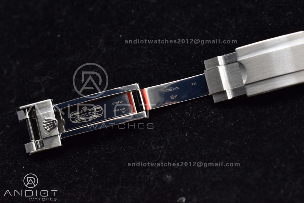 Stretchable Explorer I 214270 39mm Clean 1:1 Best Edition Black Dial on SS Bracelet VR 846