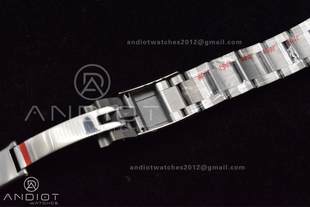 Stretchable Explorer I 214270 39mm Clean 1:1 Best Edition Black Dial on SS Bracelet VR 846