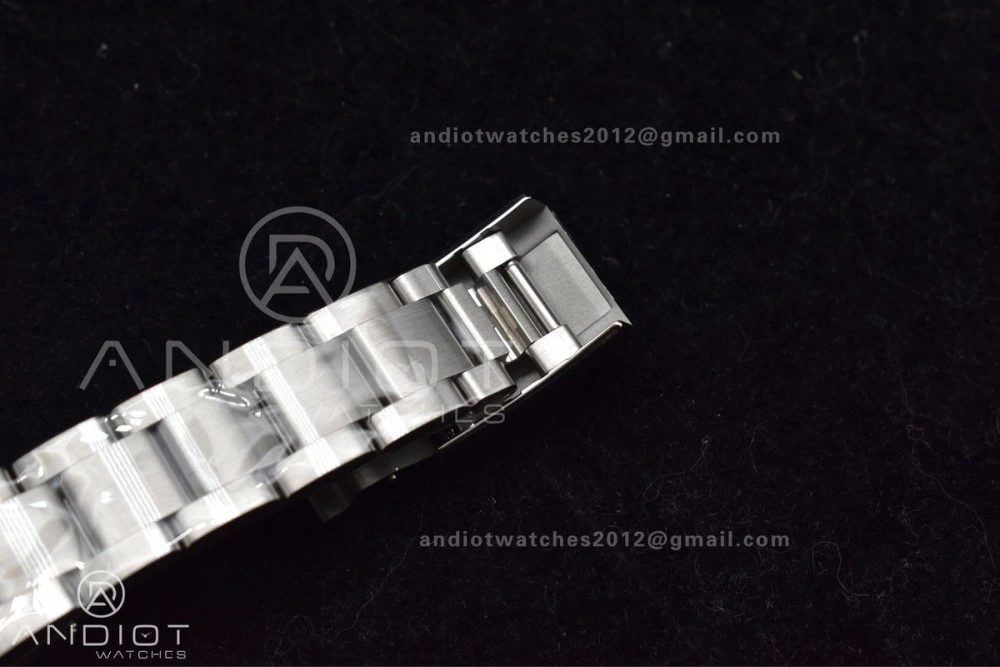 Stretchable Explorer I 214270 39mm Clean 1:1 Best Edition Black Dial on SS Bracelet VR 846