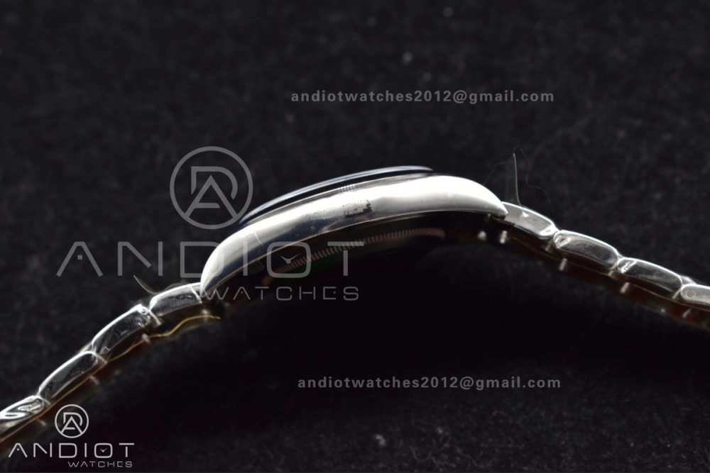 Stretchable Explorer I 214270 39mm Clean 1:1 Best Edition Black Dial on SS Bracelet VR 846