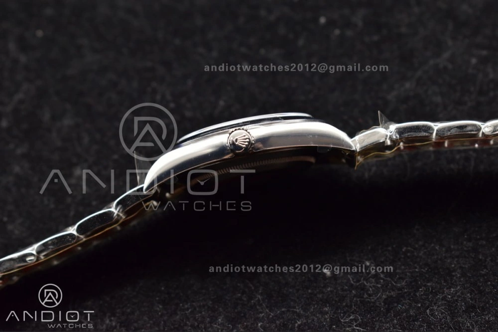 Stretchable Explorer I 214270 39mm Clean 1:1 Best Edition Black Dial on SS Bracelet VR 846