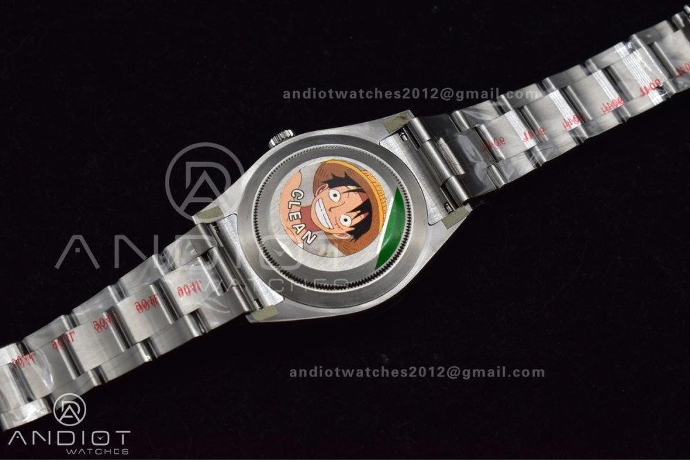 Stretchable Explorer I 214270 39mm Clean 1:1 Best Edition Black Dial on SS Bracelet VR 846