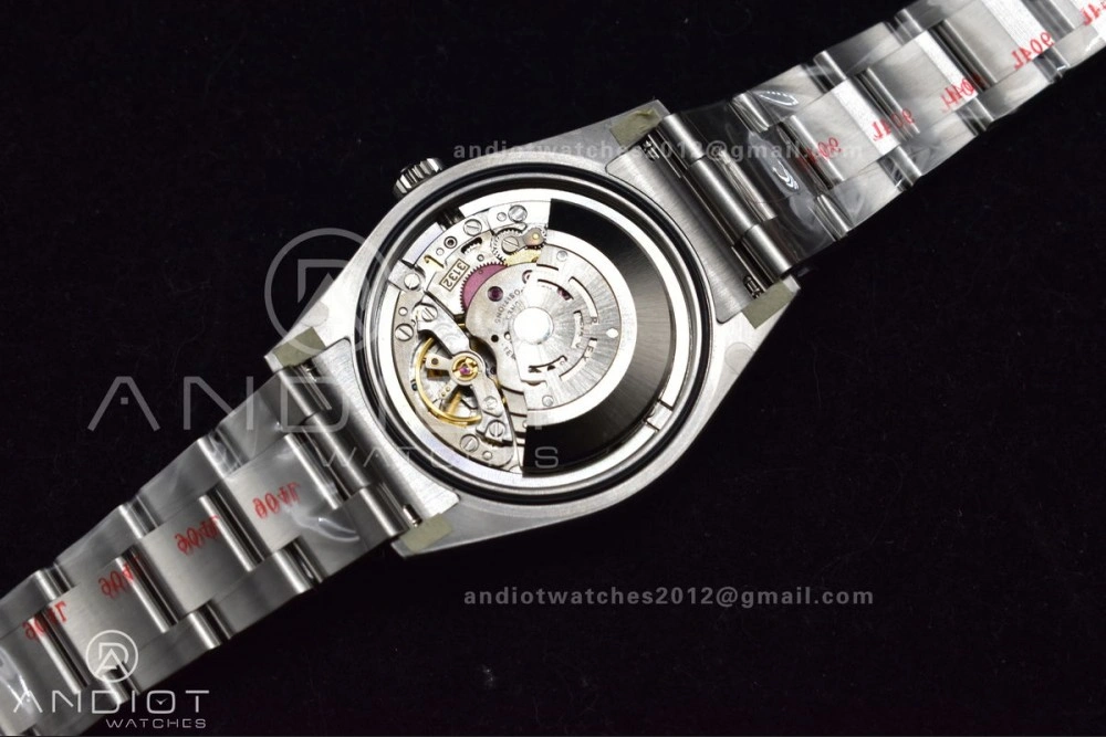 Stretchable Explorer I 214270 39mm Clean 1:1 Best Edition Black Dial on SS Bracelet VR 846