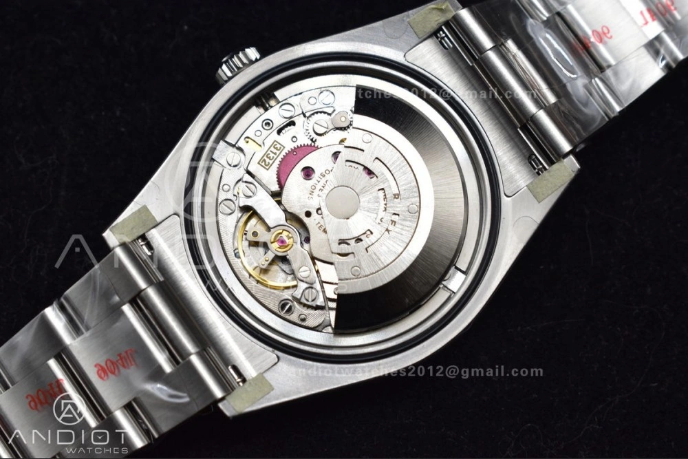 Stretchable Explorer I 214270 39mm Clean 1:1 Best Edition Black Dial on SS Bracelet VR 846