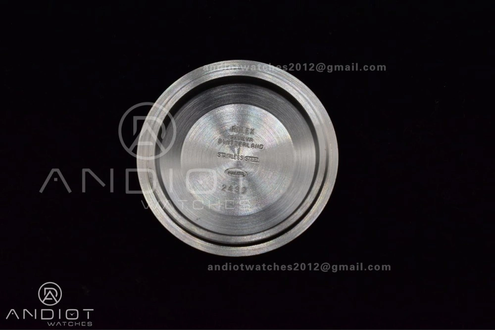 Stretchable Explorer I 214270 39mm Clean 1:1 Best Edition Black Dial on SS Bracelet VR 846