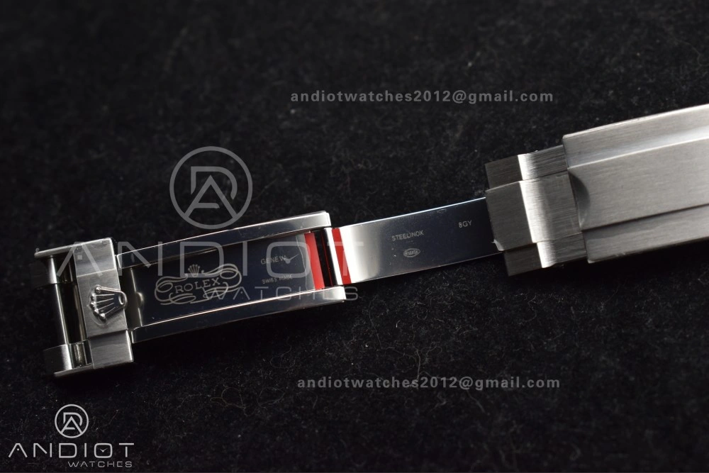 WrinkleFree Explorer II 42mm 226570 904L SS Clean 1:1 Best Edition Black Dial on Bracelet DD 843
