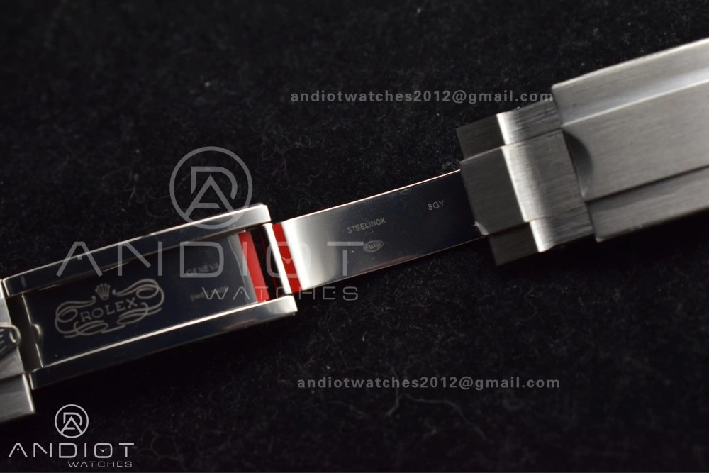 WrinkleFree Explorer II 42mm 226570 904L SS Clean 1:1 Best Edition Black Dial on Bracelet DD 843