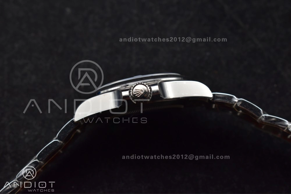 WrinkleFree Explorer II 42mm 226570 904L SS Clean 1:1 Best Edition Black Dial on Bracelet DD 843