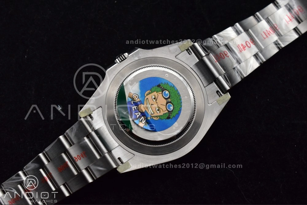 WrinkleFree Explorer II 42mm 226570 904L SS Clean 1:1 Best Edition Black Dial on Bracelet DD 843